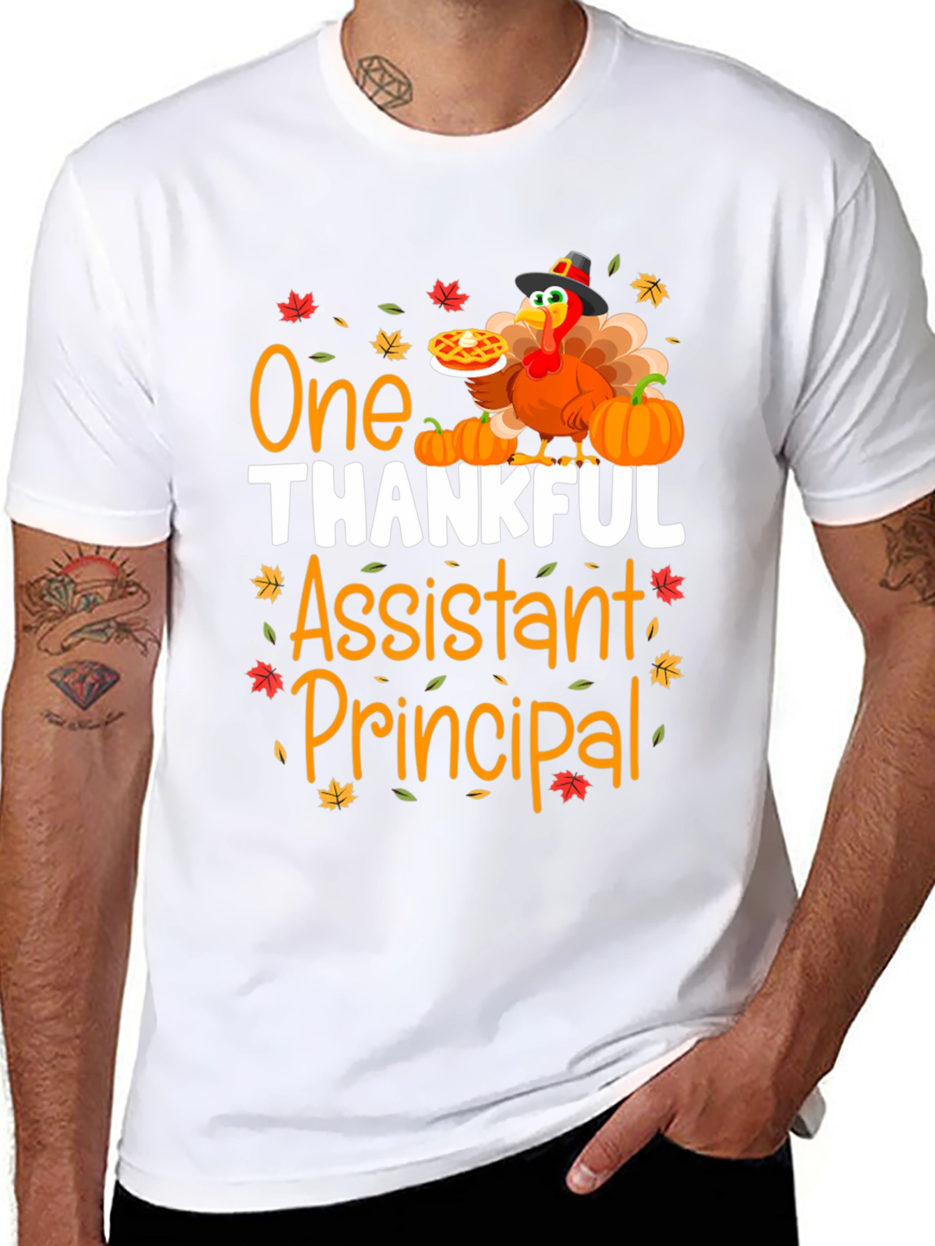 One Thankful Assistant Principal T-Shirt