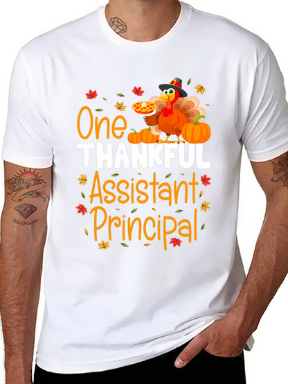 One Thankful Assistant Principal T-Shirt