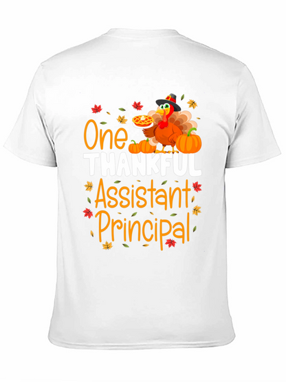 One Thankful Assistant Principal T-Shirt