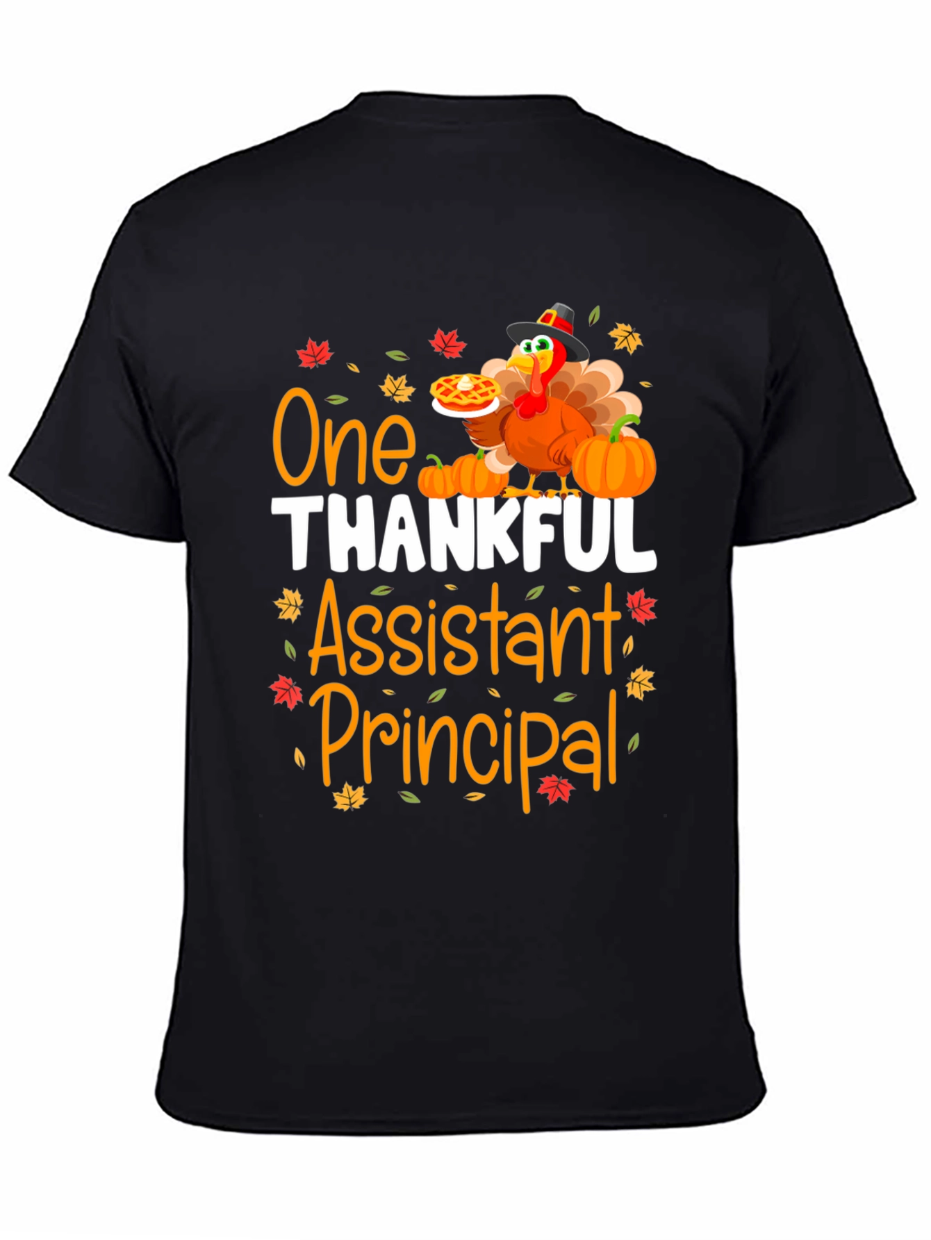 One Thankful Assistant Principal T-Shirt