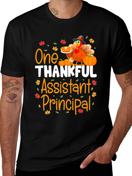 One Thankful Assistant Principal T-Shirt