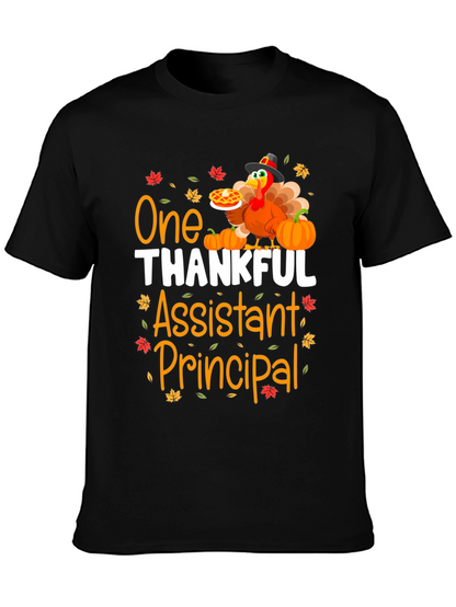 One Thankful Assistant Principal T-Shirt