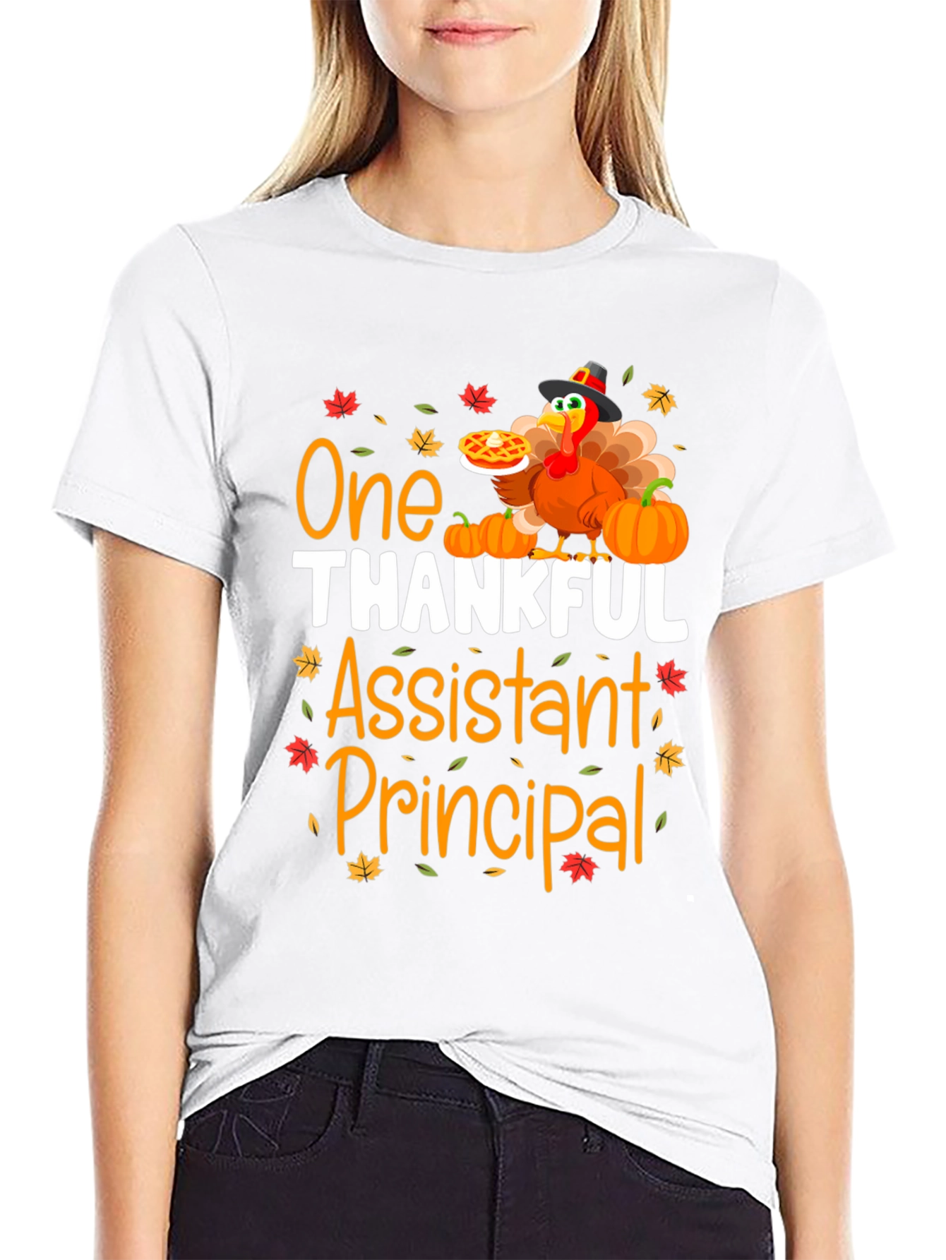 One Thankful Assistant Principal T-Shirt