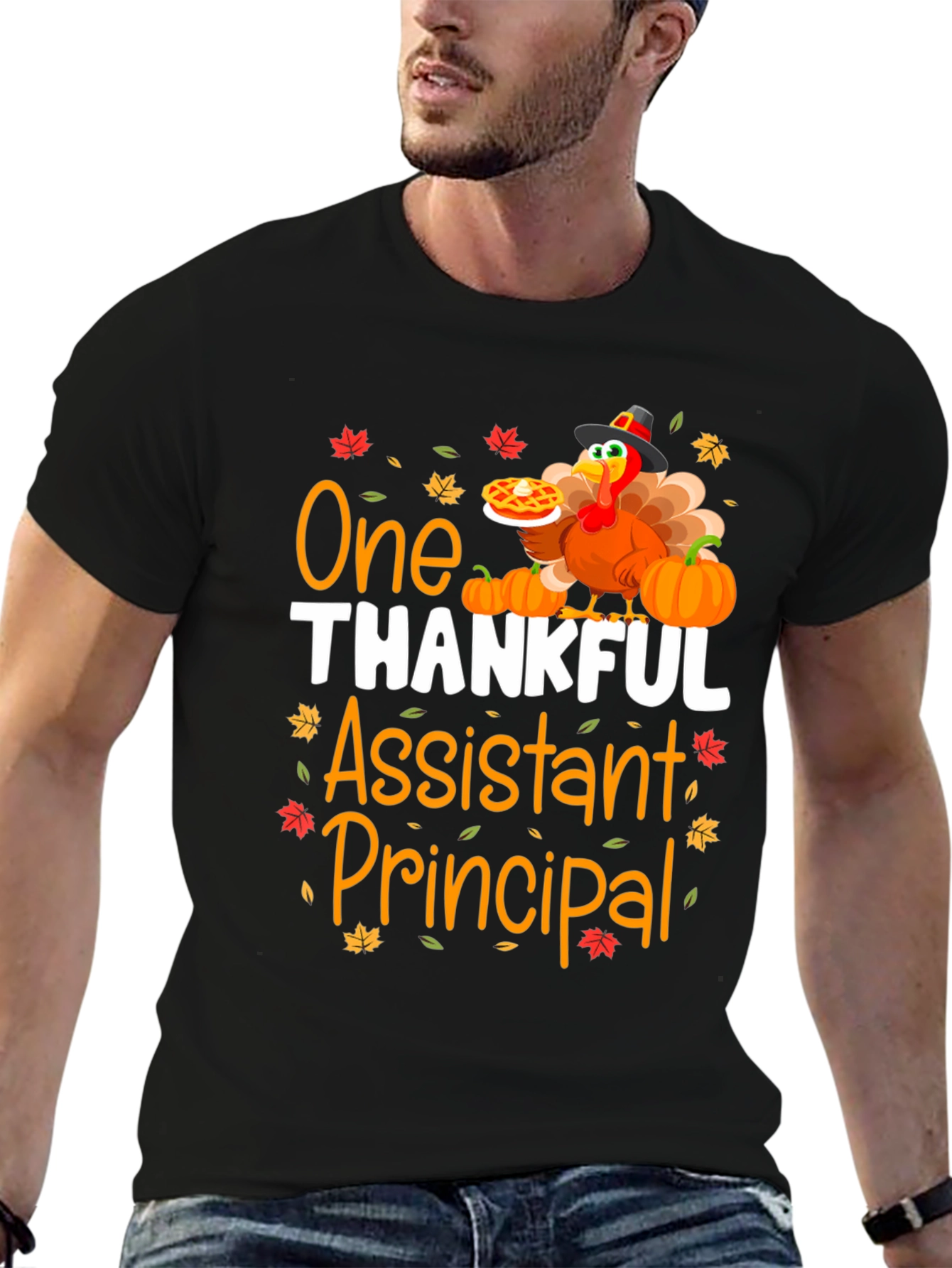 One Thankful Assistant Principal T-Shirt