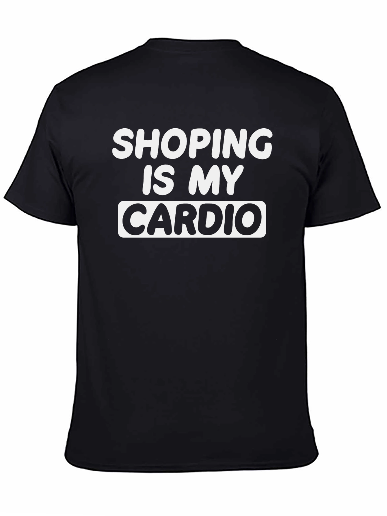Shopping is My Cardio Graphic Tee