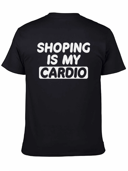 Shopping is My Cardio Graphic Tee