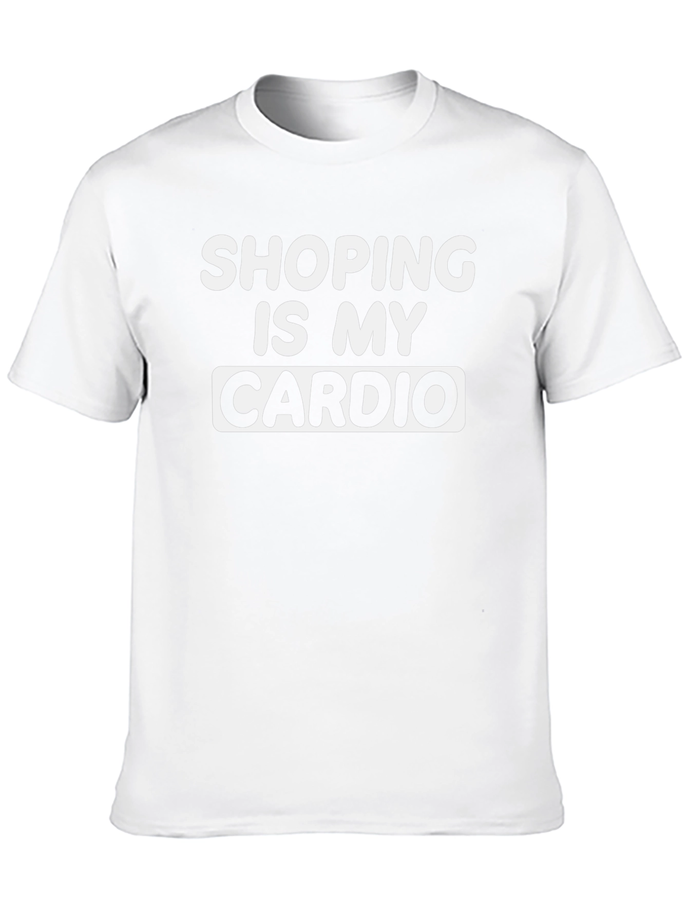 Shopping is My Cardio Graphic Tee