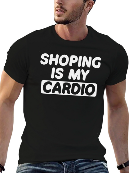 Shopping is My Cardio Graphic Tee
