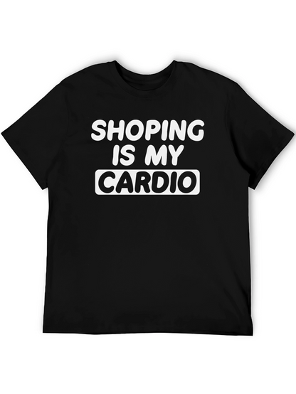 Shopping is My Cardio Graphic Tee