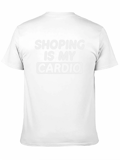 Shopping is My Cardio Graphic Tee