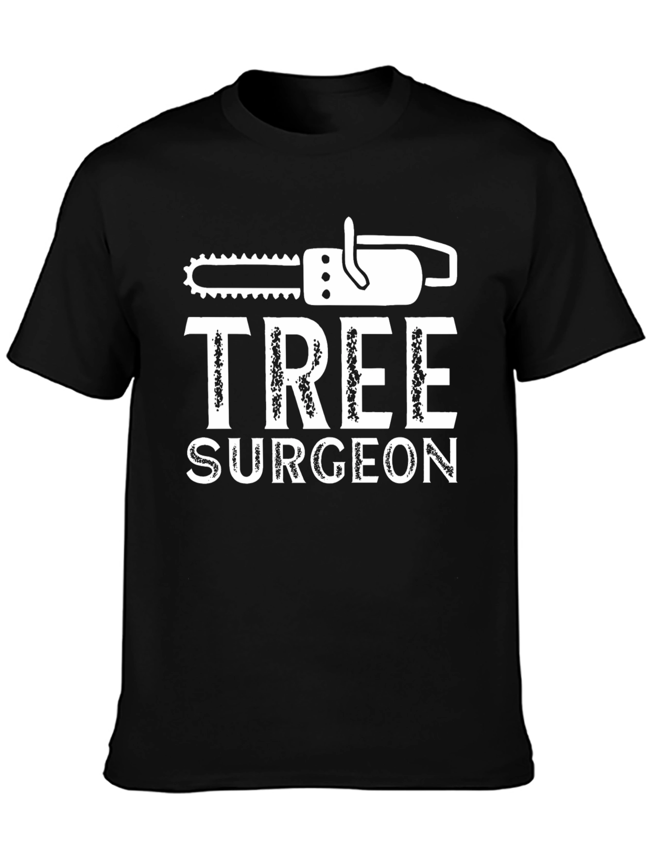 Tree Surgeon Graphic T-Shirt - Arborist Humor