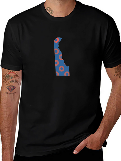 Delaware Donuts T-Shirt - Black