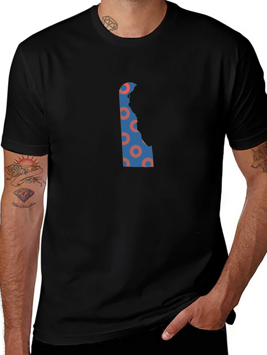 Delaware Donuts T-Shirt - Black