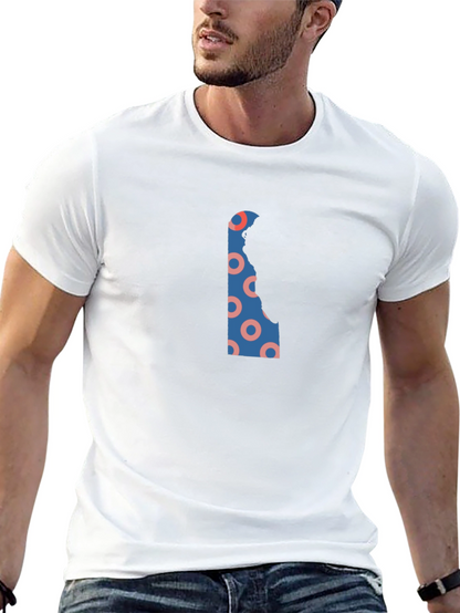 Delaware Donuts T-Shirt - Black