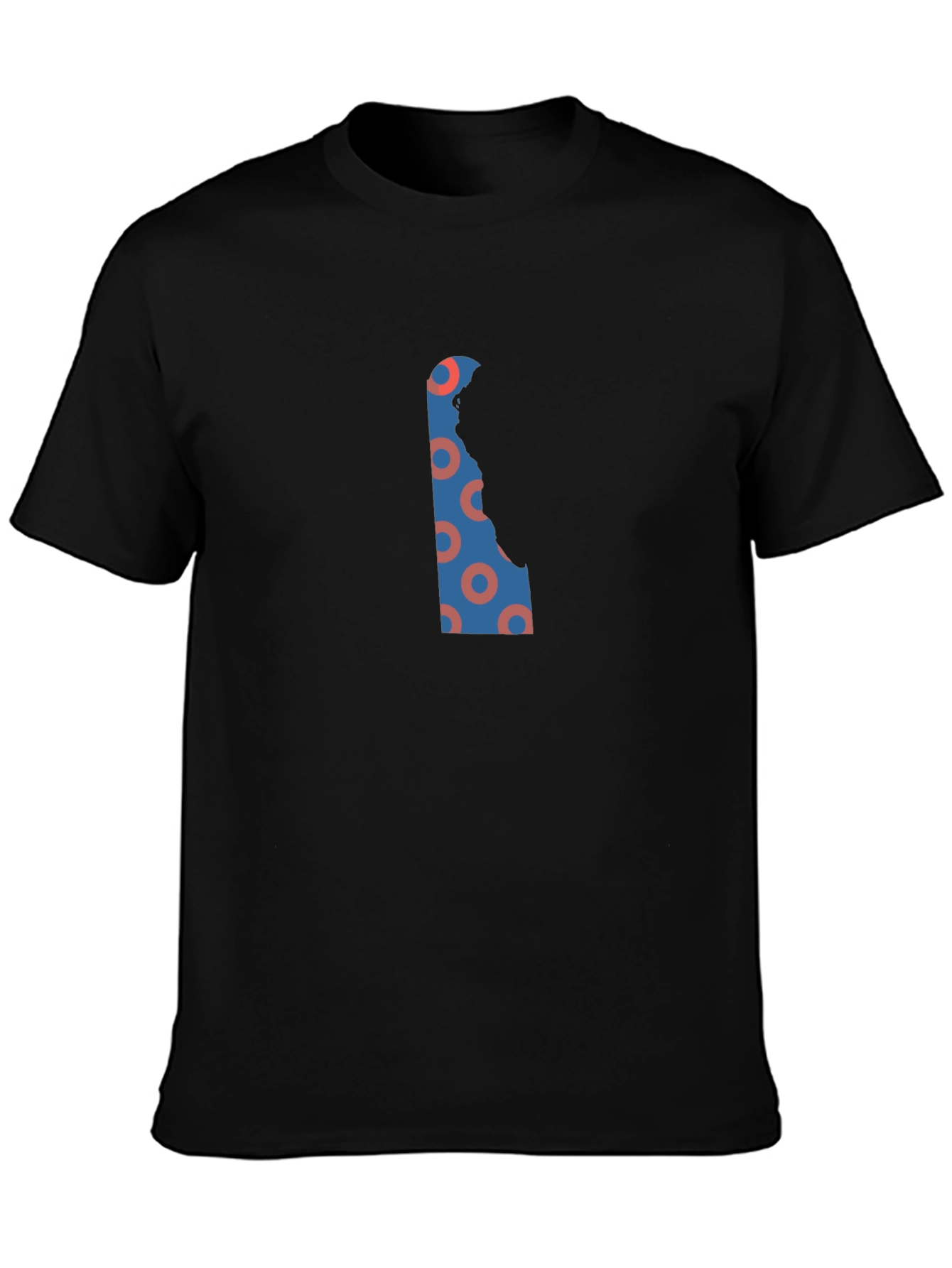 Delaware Donuts T-Shirt - Black