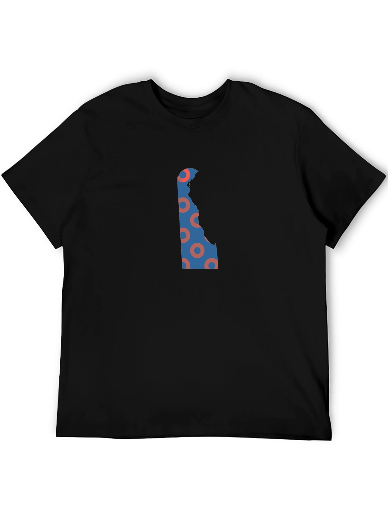 Delaware Donuts T-Shirt - Black
