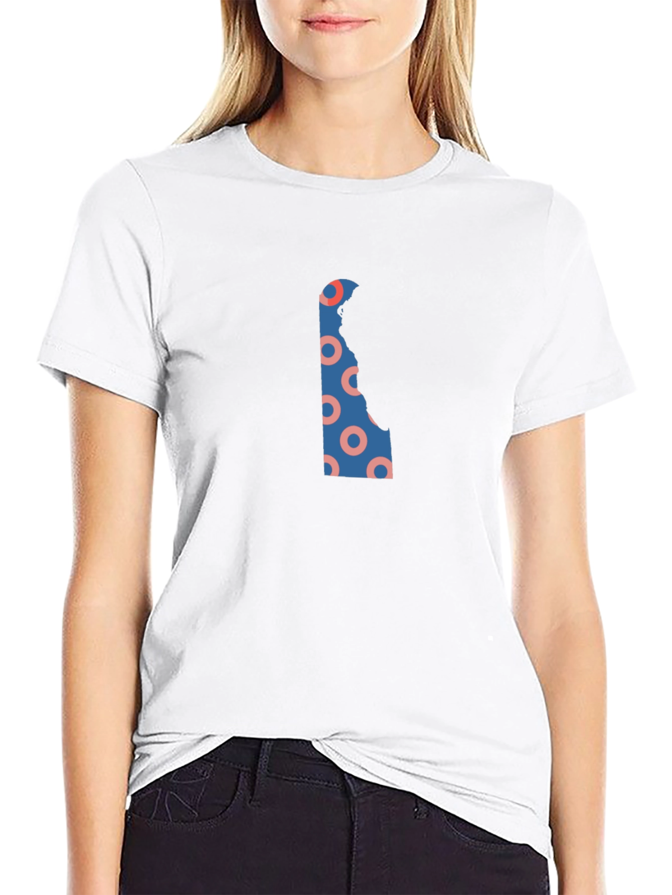 Delaware Donuts T-Shirt - Black