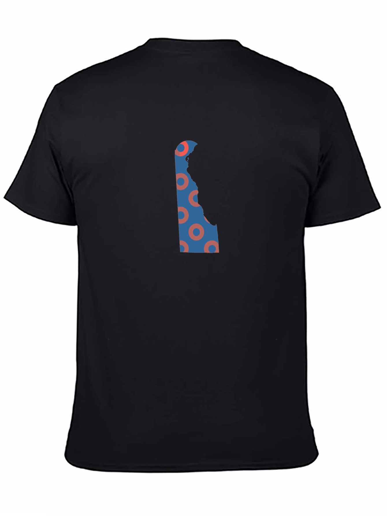 Delaware Donuts T-Shirt - Black