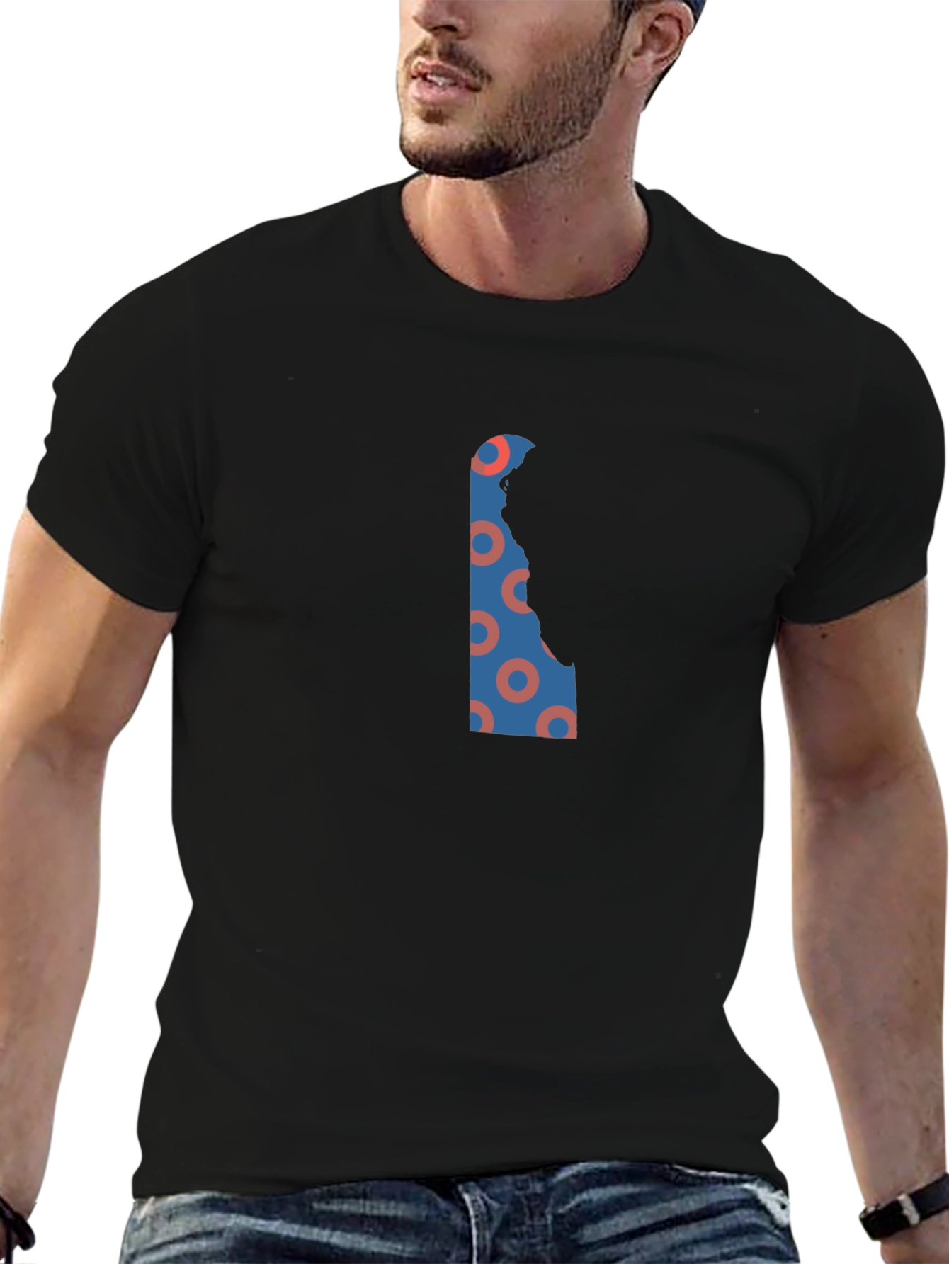 Delaware Donuts T-Shirt - Black