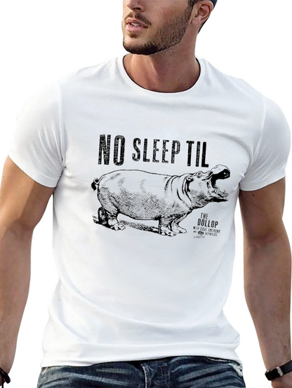 No Sleep Til Hippo T-Shirt