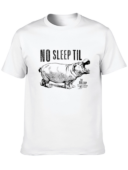 No Sleep Til Hippo T-Shirt