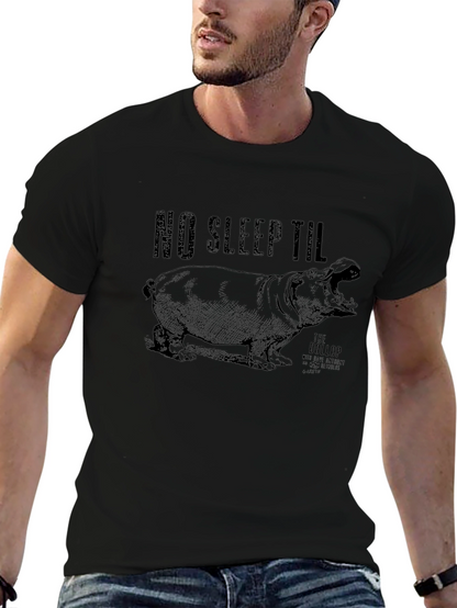 No Sleep Til Hippo T-Shirt