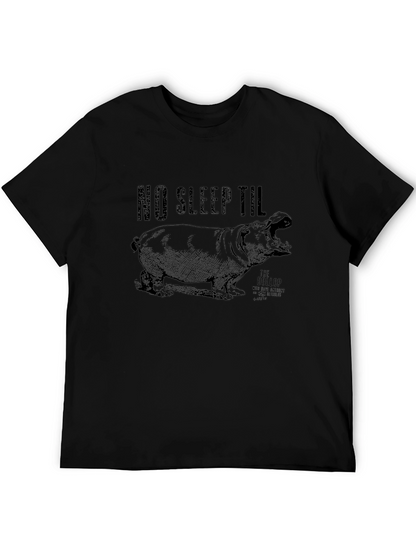 No Sleep Til Hippo T-Shirt