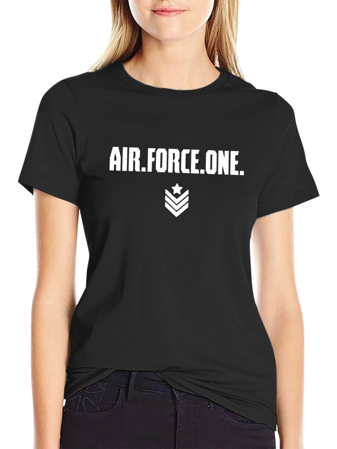 Air Force One Graphic T-Shirt - Military Pride
