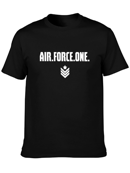 Air Force One Graphic T-Shirt - Military Pride