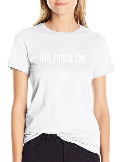 Air Force One Graphic T-Shirt - Military Pride