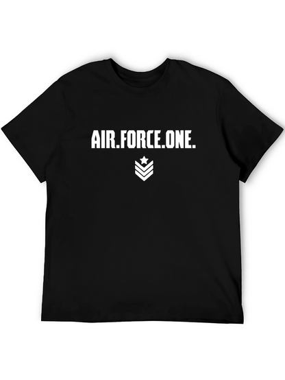 Air Force One Graphic T-Shirt - Military Pride