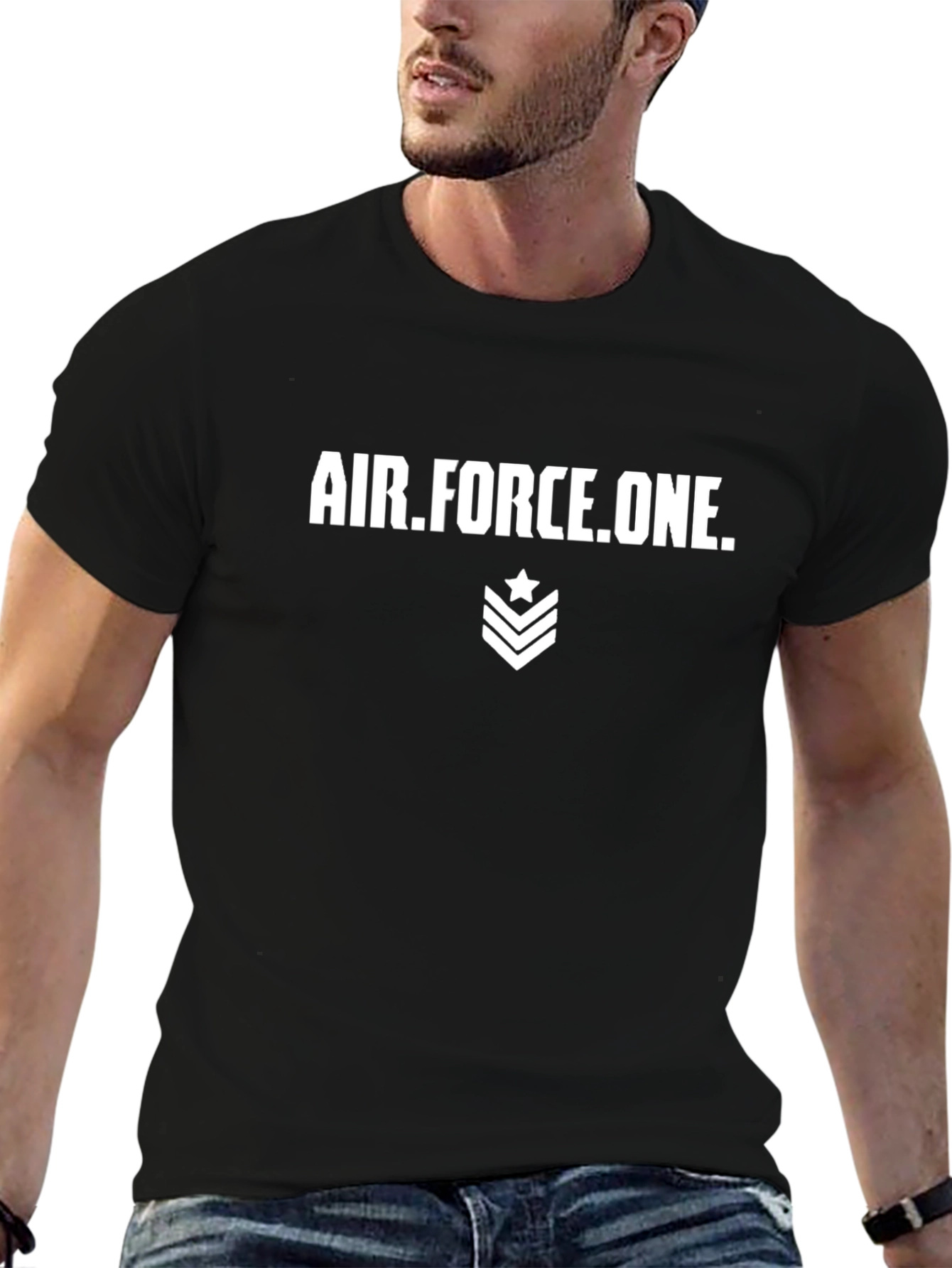 Air Force One Graphic T-Shirt - Military Pride