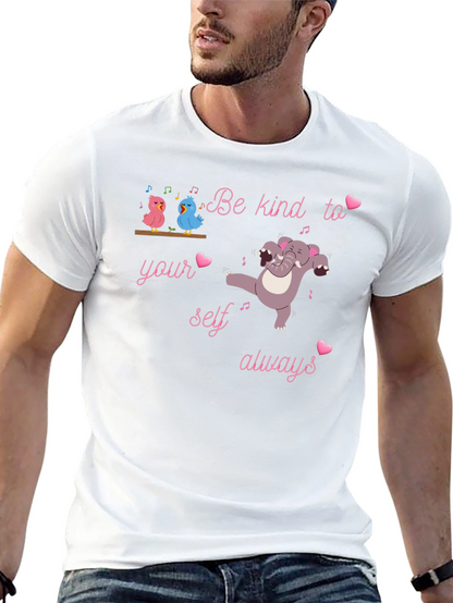 Be Kind To Yourself Always Graphic Tee