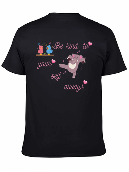 Be Kind To Yourself Always Graphic Tee