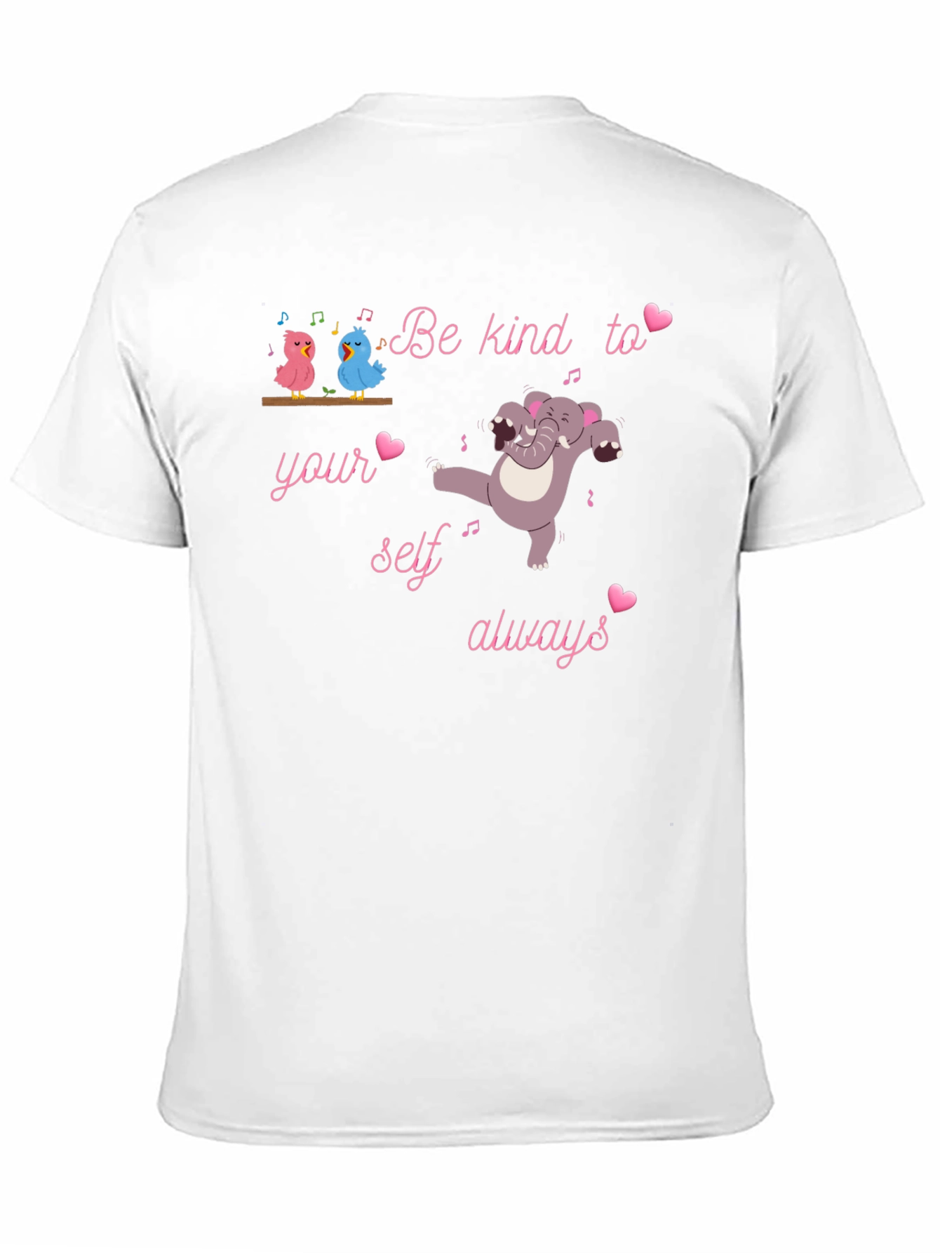 Be Kind To Yourself Always Graphic Tee