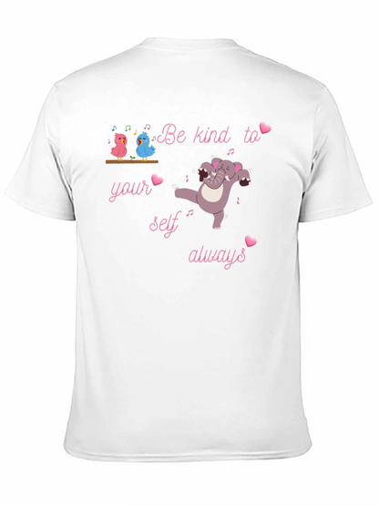 Be Kind To Yourself Always Graphic Tee