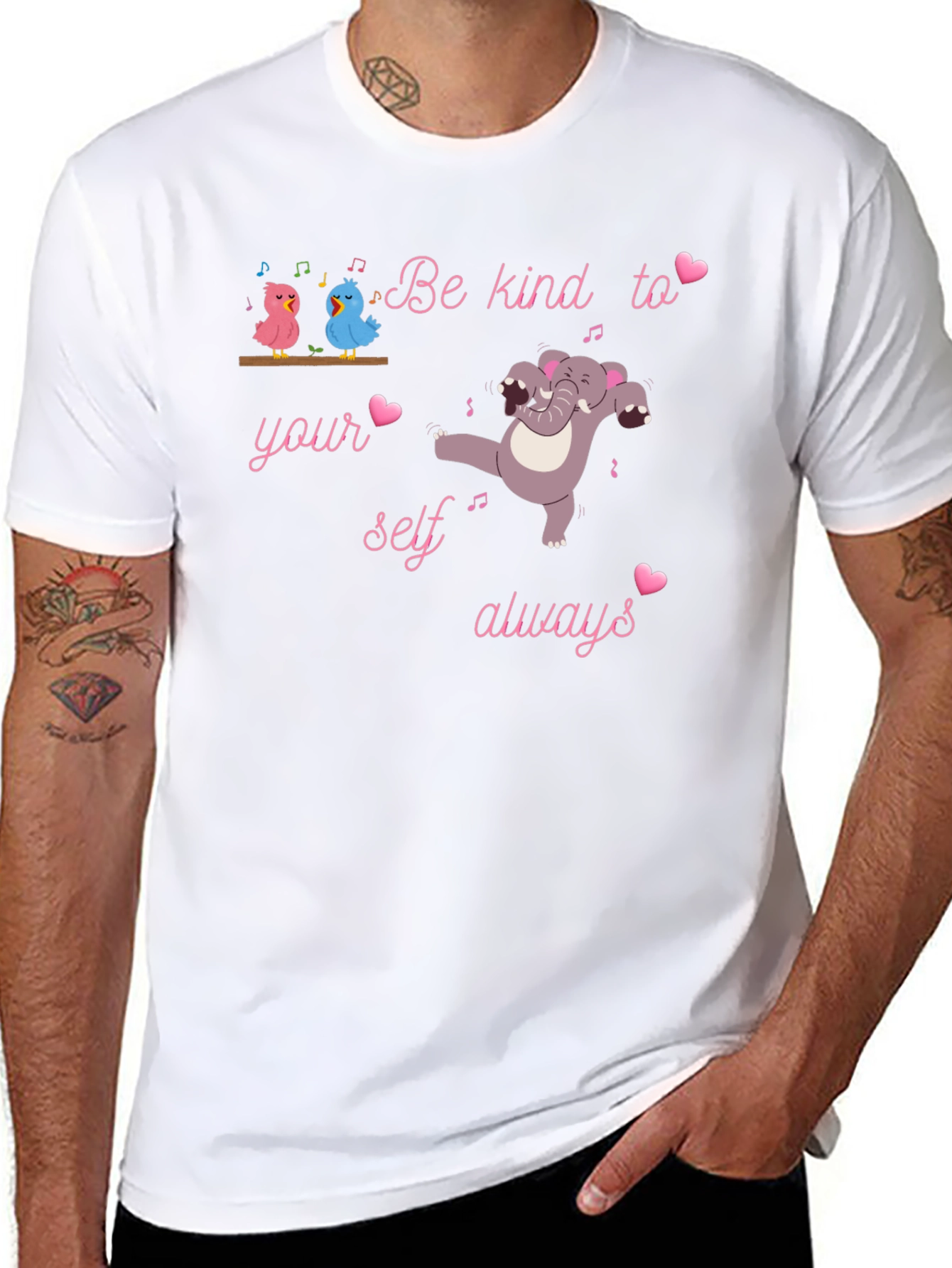 Be Kind To Yourself Always Graphic Tee