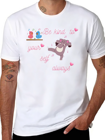 Be Kind To Yourself Always Graphic Tee