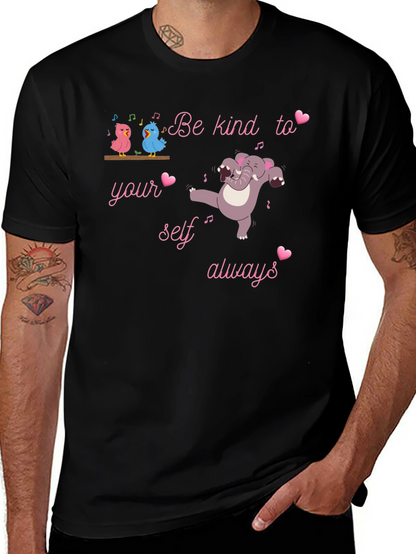 Be Kind To Yourself Always Graphic Tee