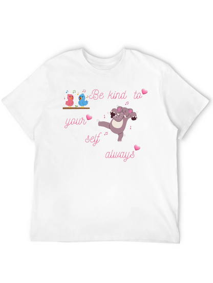Be Kind To Yourself Always Graphic Tee