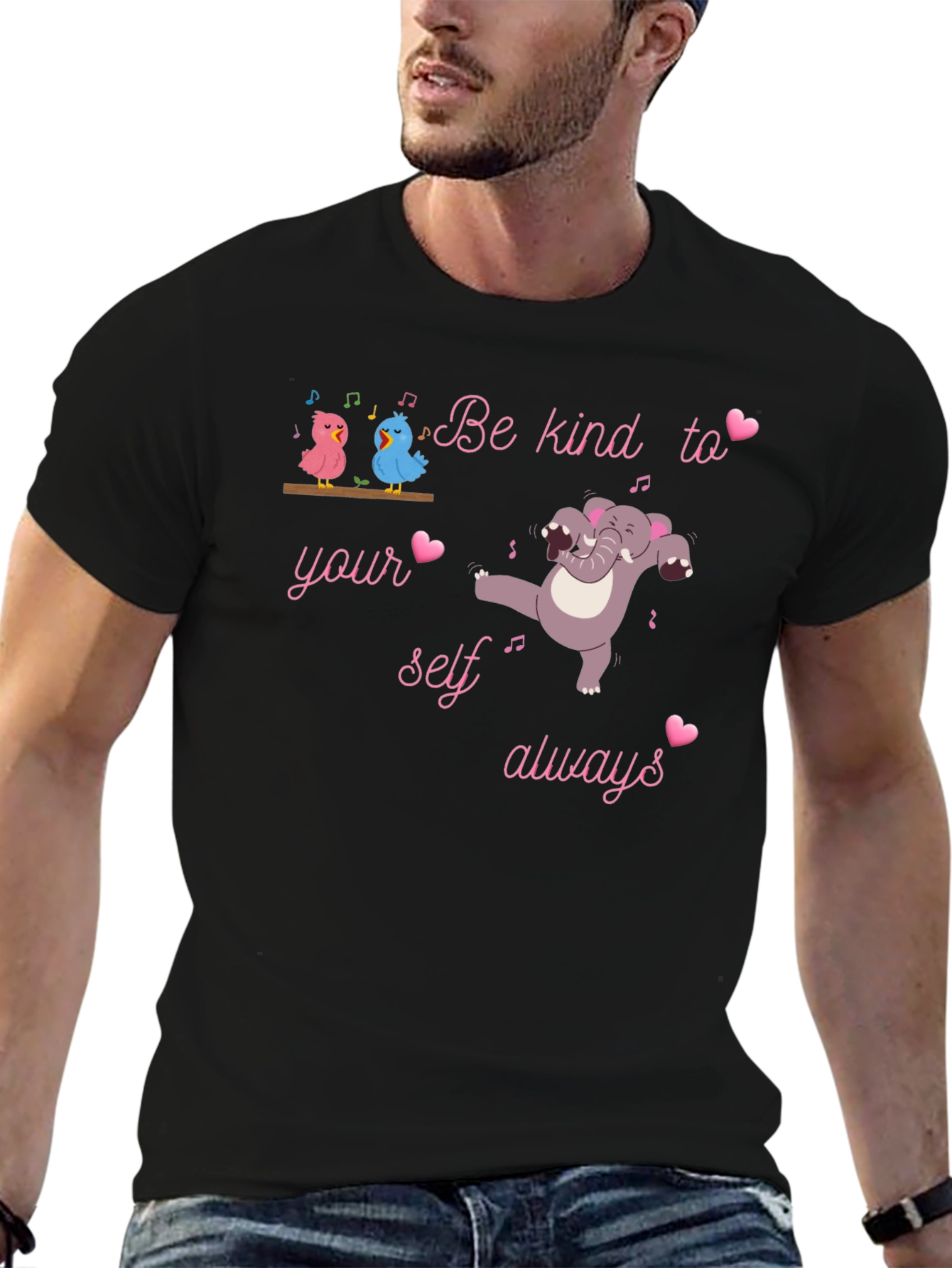 Be Kind To Yourself Always Graphic Tee