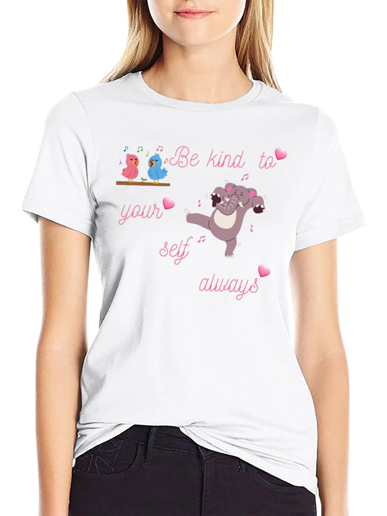 Be Kind To Yourself Always Graphic Tee