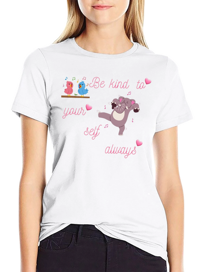 Be Kind To Yourself Always Graphic Tee
