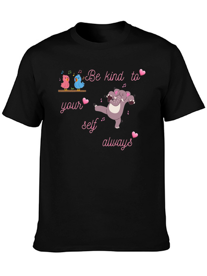 Be Kind To Yourself Always Graphic Tee