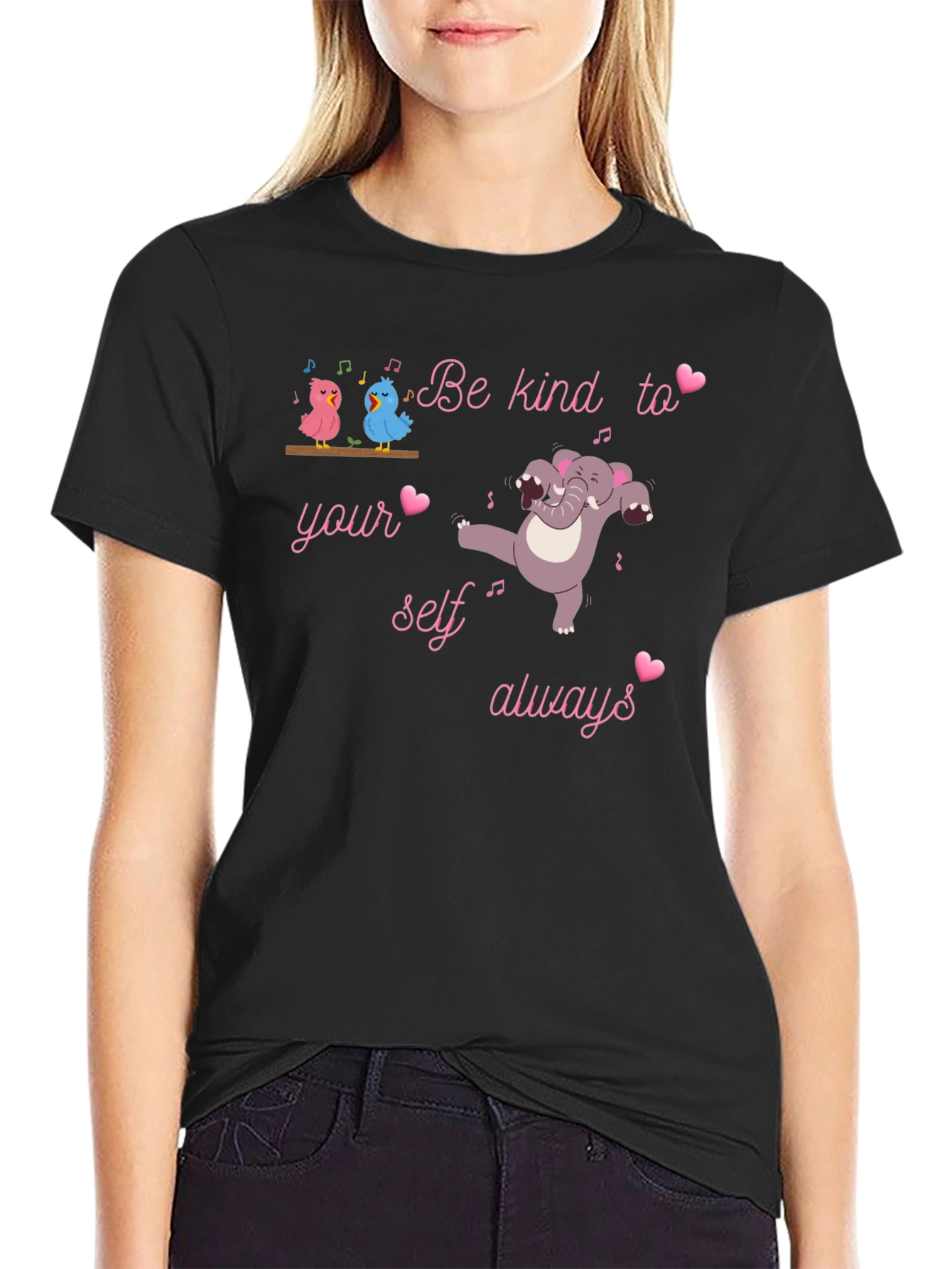 Be Kind To Yourself Always Graphic Tee