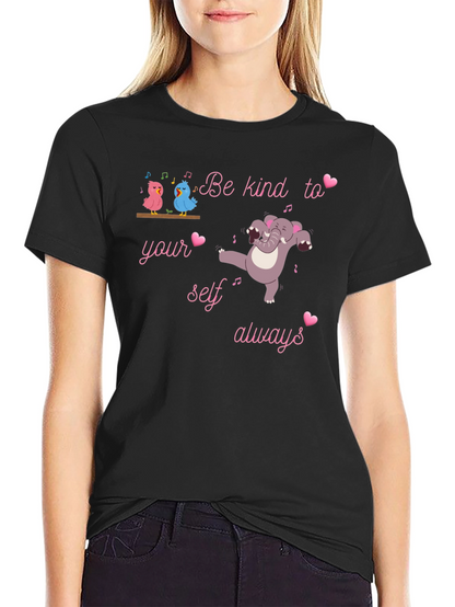 Be Kind To Yourself Always Graphic Tee