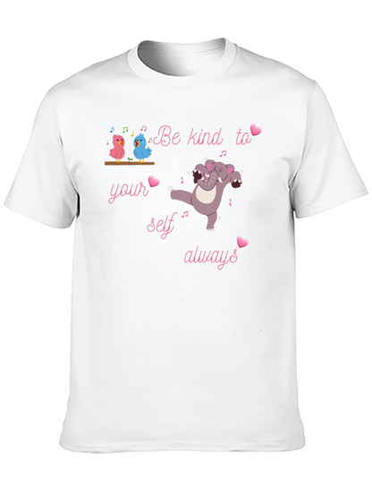 Be Kind To Yourself Always Graphic Tee
