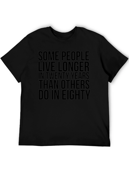 Twenty Years Longer Graphic Tee