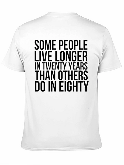 Twenty Years Longer Graphic Tee