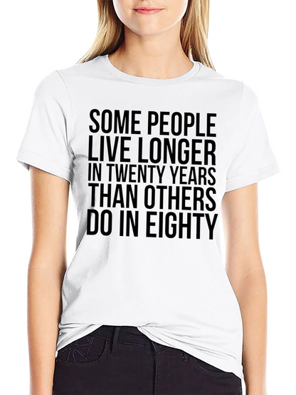 Twenty Years Longer Graphic Tee